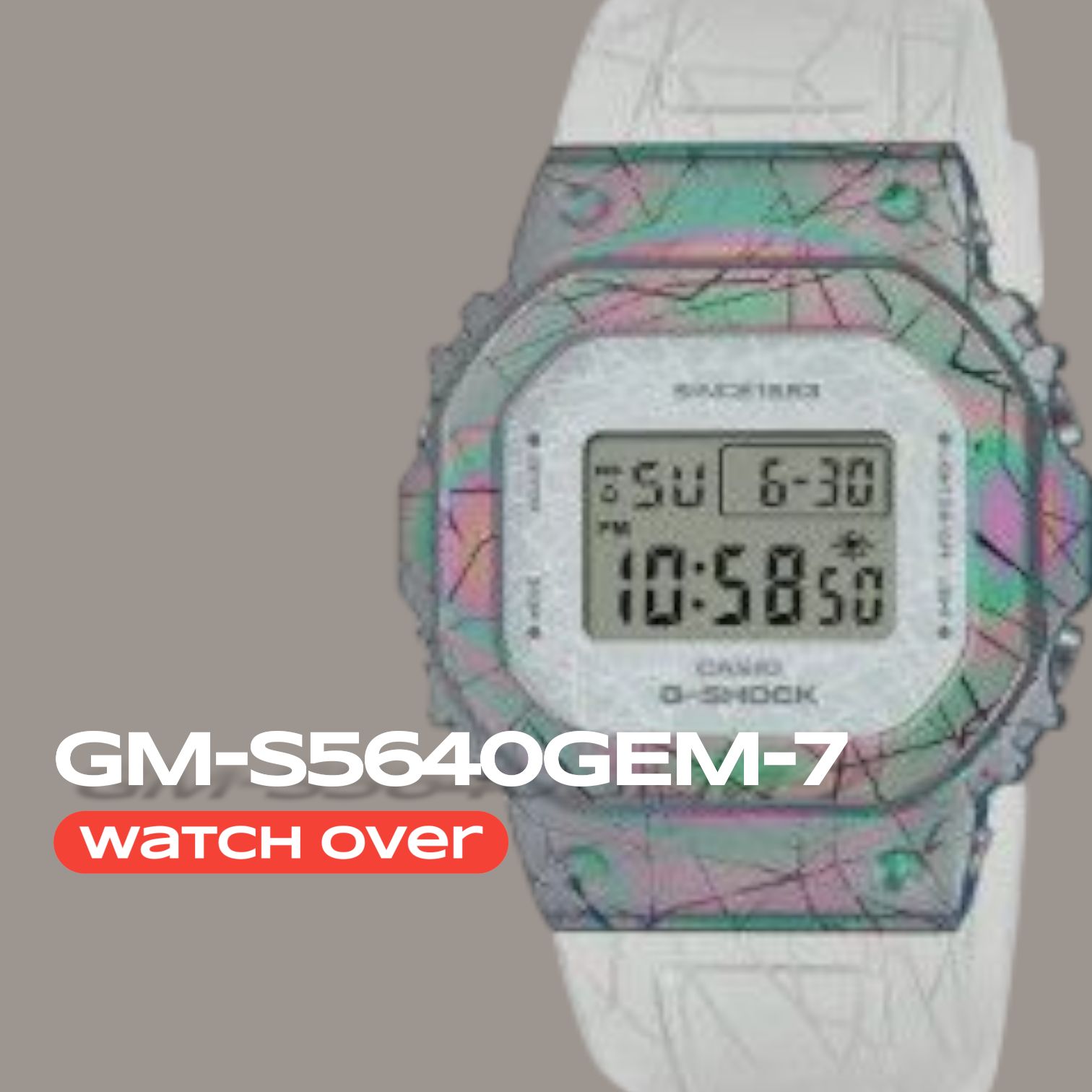 G-SHOCK 生産終了モデル 40周年モデル g-shock デジタル GM-S5640GEM 