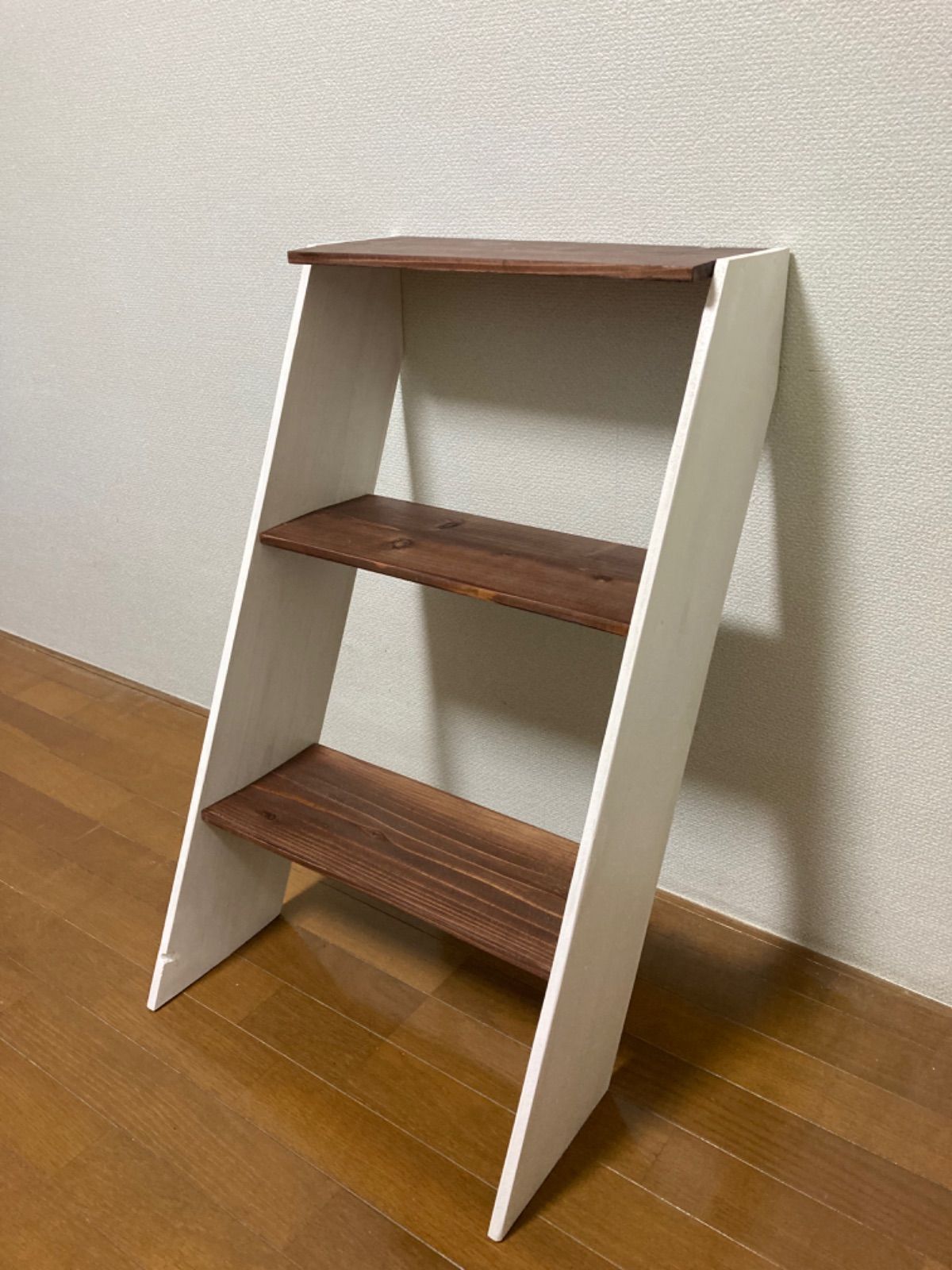 STAIRS SHELF 】ステアーズシェルフ 棚 杉材 アンティーク - お役立ち