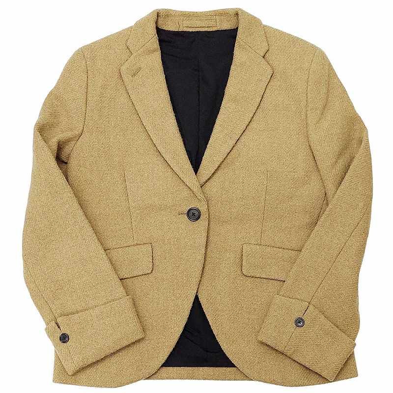 美品✨マーガレットハウエル ハリスツイード ウールジャケット くるみボタン L位 美品✨マーガレットハウエル ハリスツイード ウールジャケット