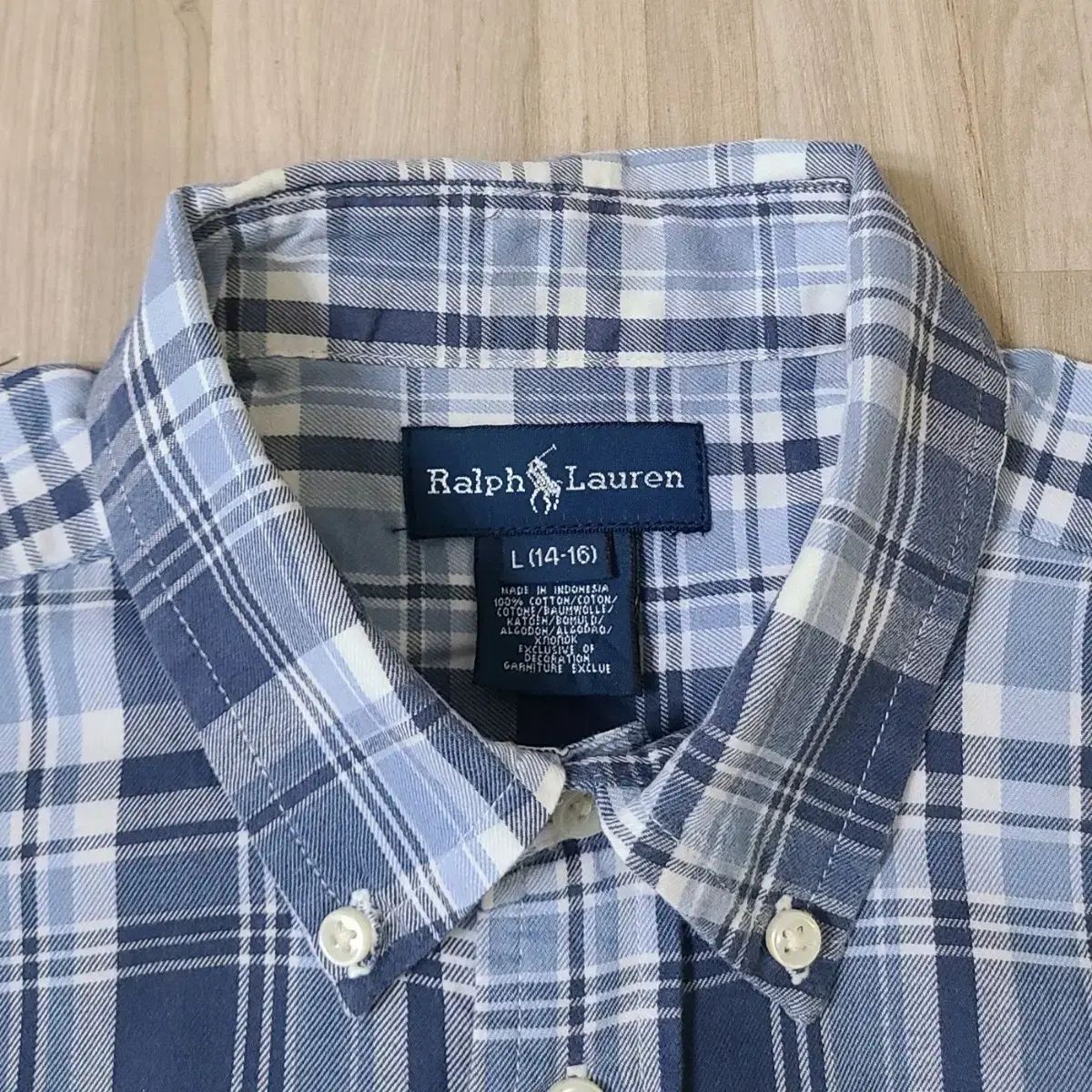 Polo Ralph Lauren ネイビー チェック ポロシャツ Polo Ralph Lauren 