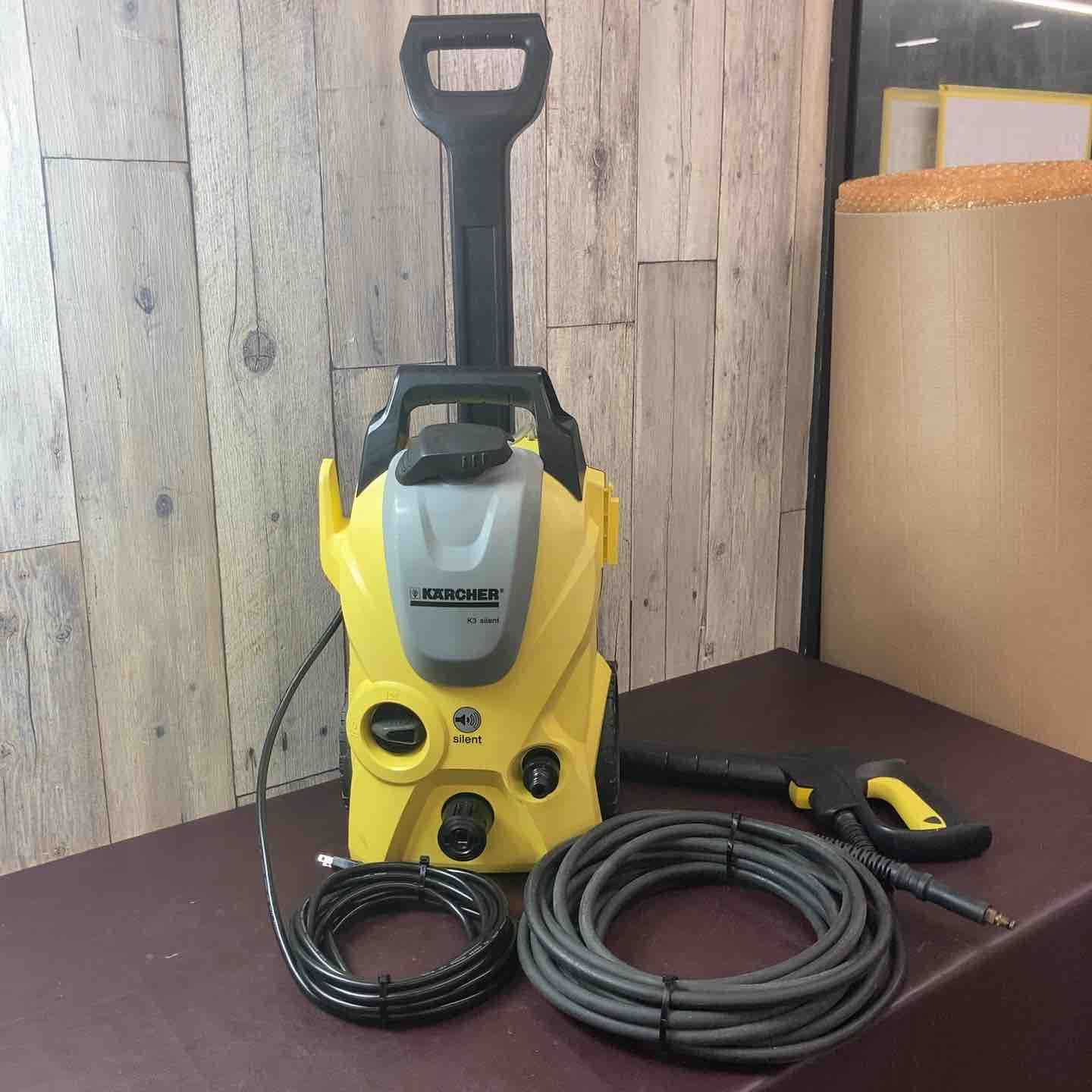 品 ケルヒャー KARCHER 高圧洗浄機 K3サイレント 東大和店