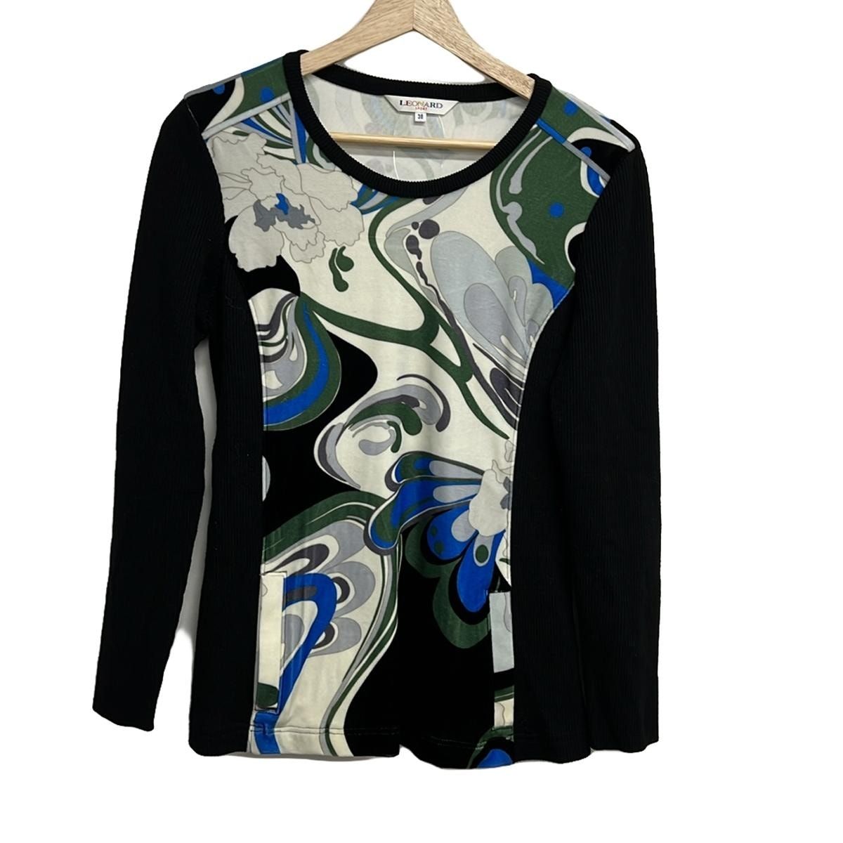 LEONARD レオナールスポーツ 長袖Tシャツ 38 M - SPORT レオナール