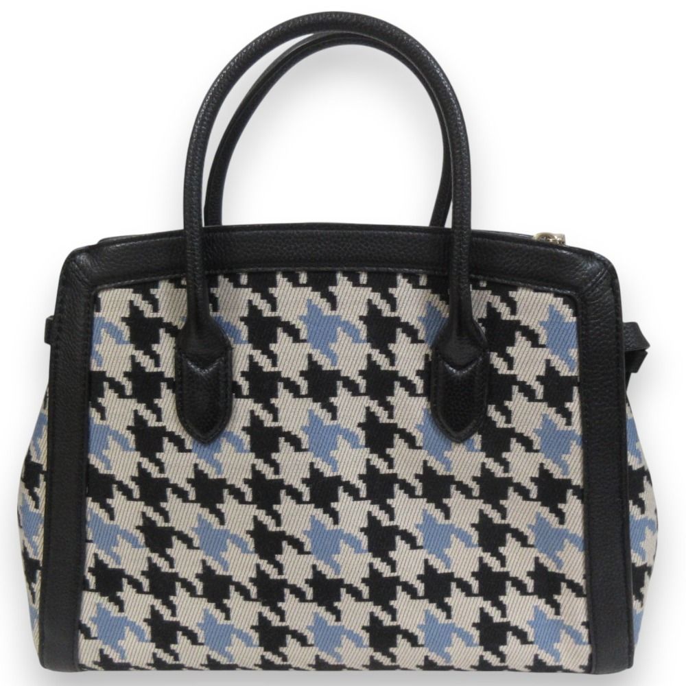 kate spade ケイトスペード　総柄　ハンドバック　ブラック kate spade NEW YORK ケイトスペード ショルダーバッグ