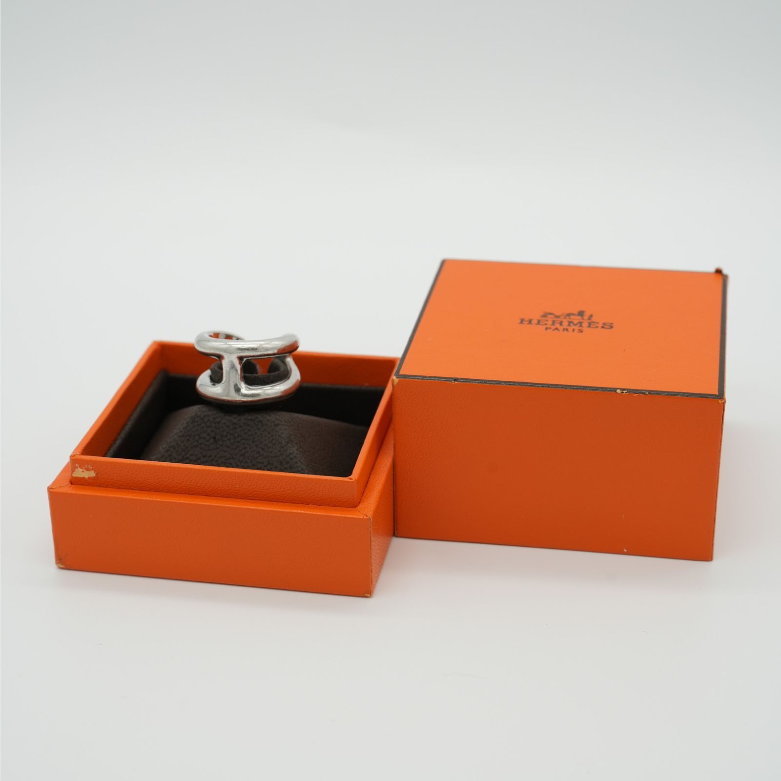 Hermès - Osmose Ring / エルメス オズモス リング サイズ50 (10