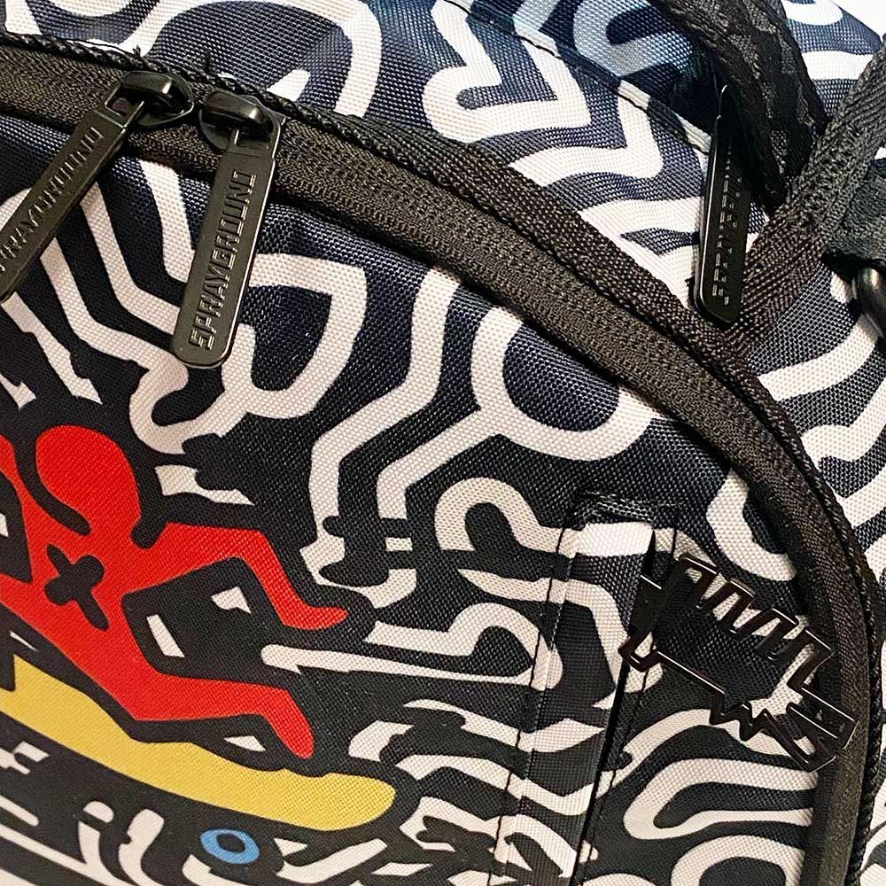2024HOLIDAY】SPRAYGROUND スプレイグラウンド KEITH HARRING
