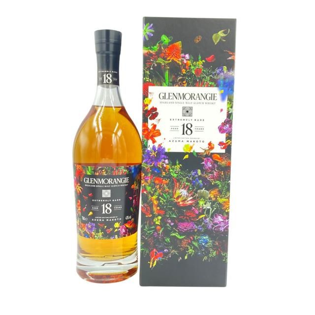 グレンモーレンジ 18年 リミテッドエディション 東信 700ml【C4