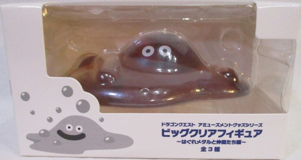ドラゴンクエスト　ビッグクリアフィギュア　はぐれメタルと仲間たち編　はぐれメタル ドラゴンクエスト AM ビッグクリアフィギュア はぐれメタル