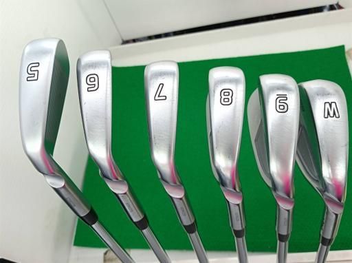 ピン i525 アイアンセット i525 i525 7S フレックスS 中古 Cランク ピン i525 アイアンセット i525 i525 7S フレックスS 中古 Cランク