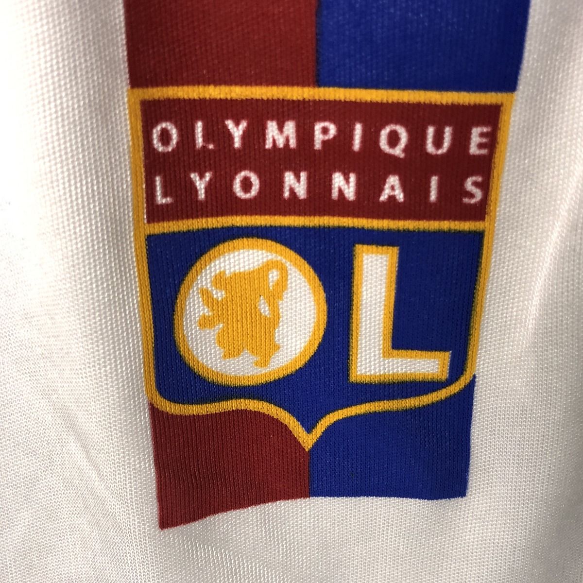 古着 アンブロ UMBRO LIGUE 1 リーグアン OLYMPIQUE LYONNAIS