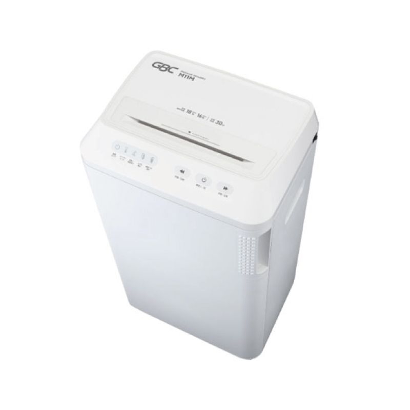 潜在的 メーカー ACCO アコ ブランズ GSHM11M-W オフィスマイクロカットシュレッダ 高セキュリティ 静音設計 ホワイト 100％品質保証。