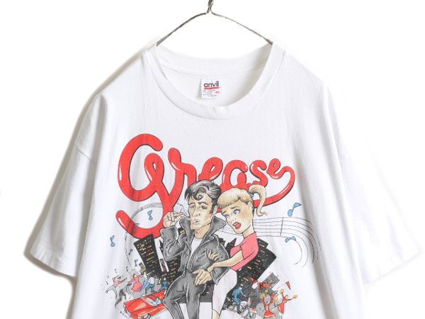 お得なクーポン配布中!】 新品 90s グリース プリント 半袖 Tシャツ XL