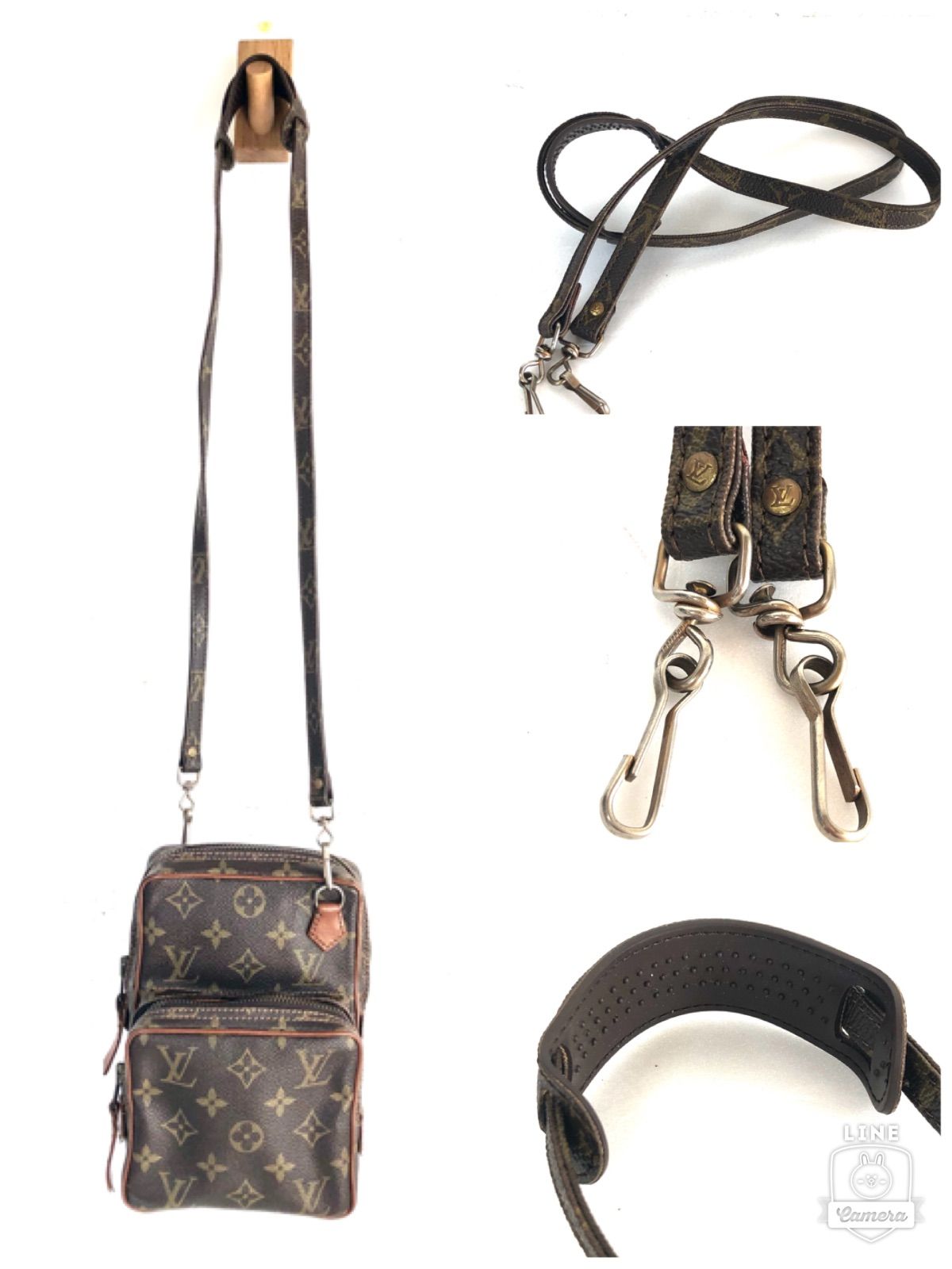□良品□鑑定済み□LOUIS VUITTON ルイヴィトン モノグラム ミニ