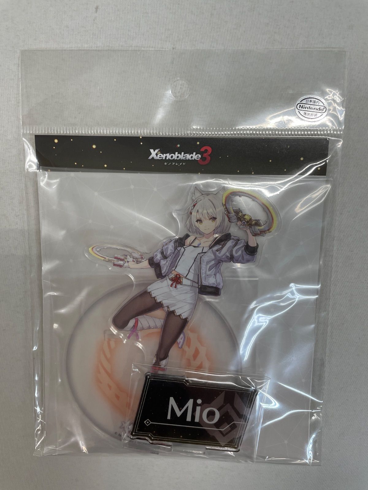 ☆【ゼノブレイド3】ミオ アクリルスタンド - メルカリ