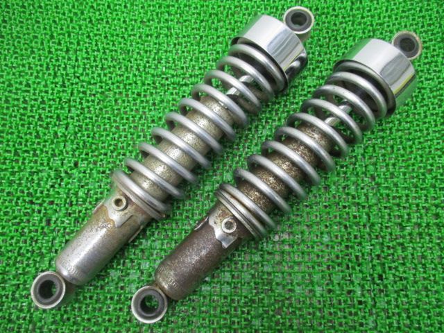 ヤマハSR400（RH01J）純正リヤサスペンション左右 ヤマハ発動機 SR400 リアサスペンション 左右 ヤマハ 純正 中古