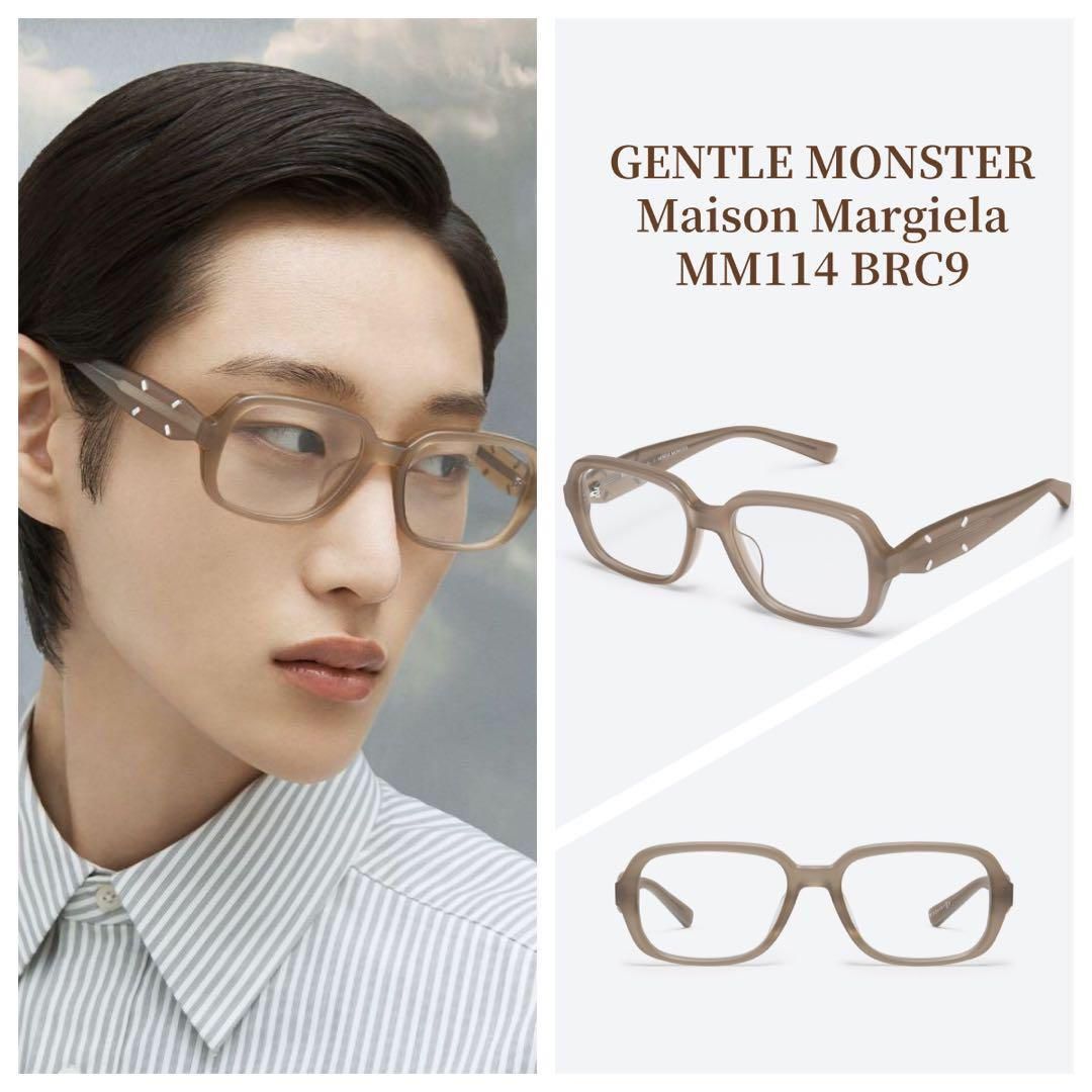 Gentle Monster MaisonMargiela MM114 BRC9