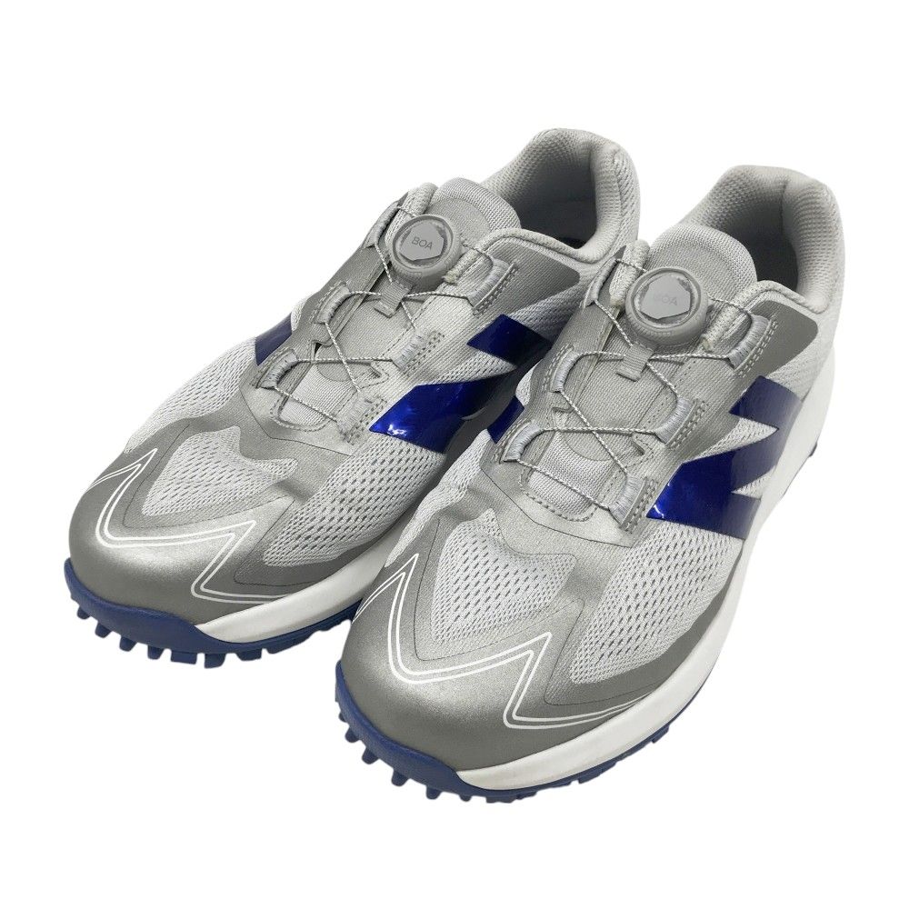 NEW BALANCE GOLF ニューバランス UGS1001H ゴルフシューズ  グレー系 29 [240101472395] ゴルフウェア メンズ ストスト NEW BALANCE GOLF ニューバランス UGS1001H ゴルフシューズ