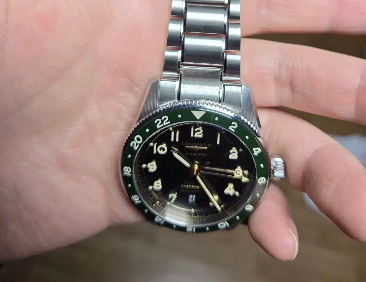 ロンジン スピリット