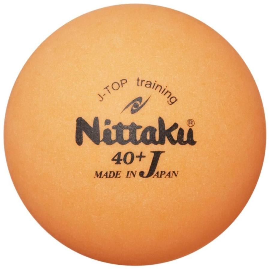ニッタク Nittaku 卓球 ボール 練習用 Jトップ トレ球 10ダース 120個入り NB-1377 全国