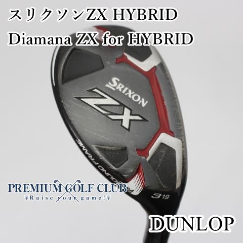 中古】[B-ランク] ユーティリティ ダンロップ スリクソンZX HYBRID