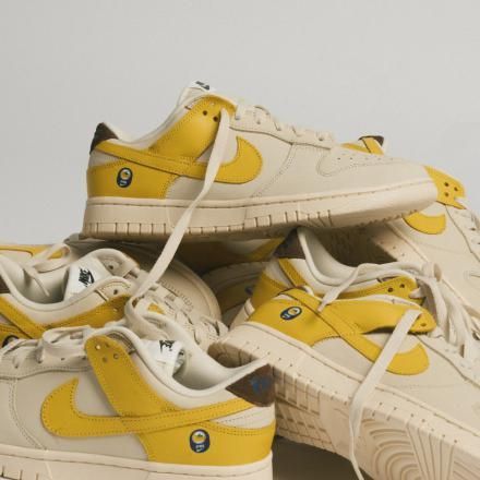 NIKE DUNK LOW LX BANANA ナイキ ダンク ロー バナナ DR5487-100 US9.5 27.5cm - メルカリ