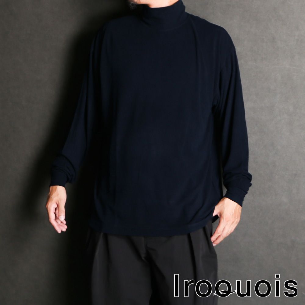 Iroquois/イロコイ】 PREMIEREWARM HIGH NECK / ハイネック カットソー