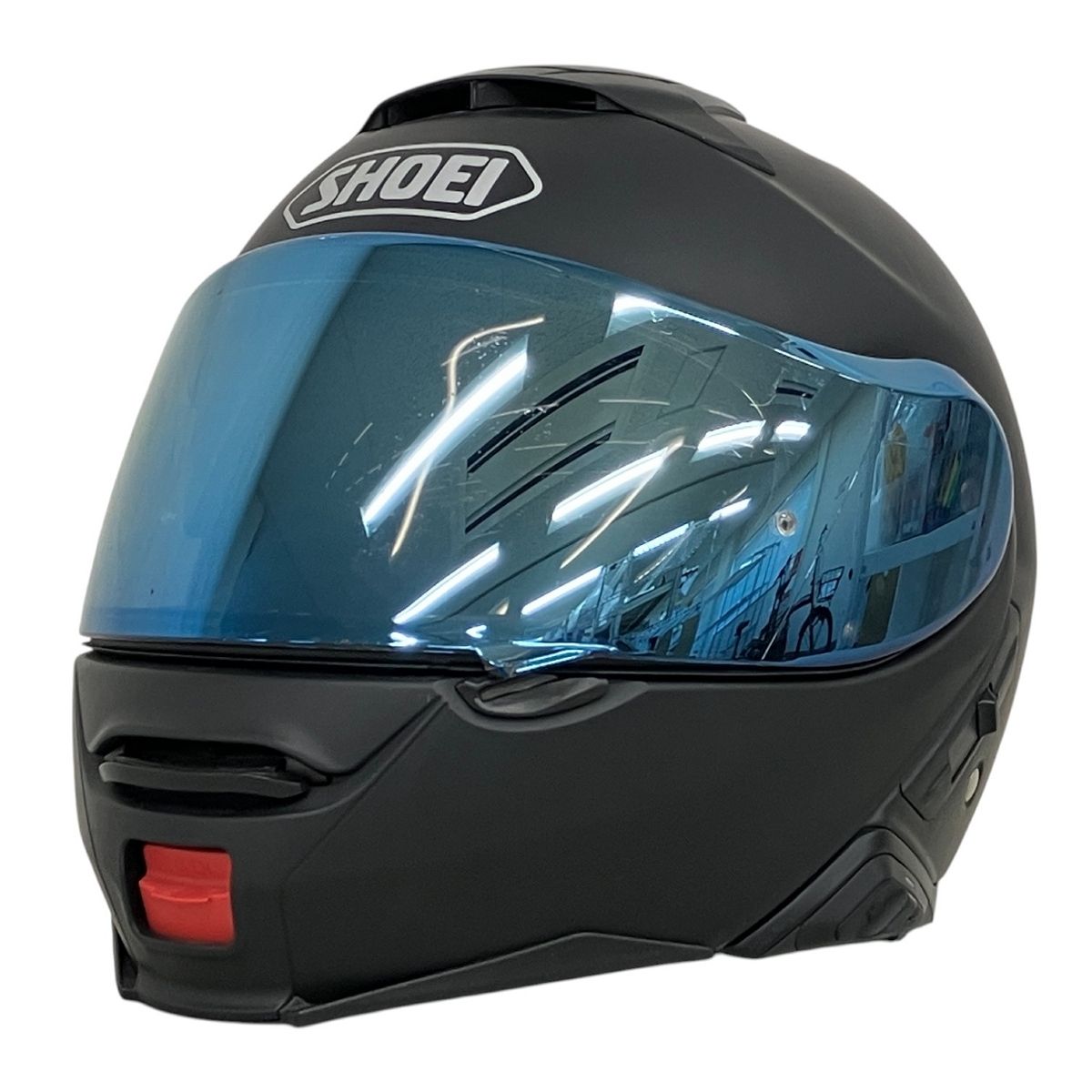 SHOEI NEOTECH II ブラック 2018年製 ヘルメット Mサイズ ジャンク K10448293