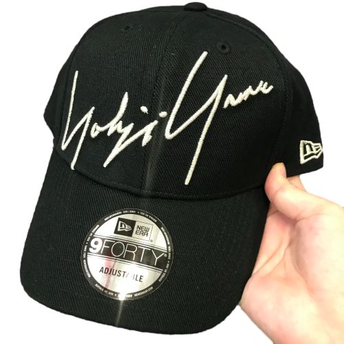 Yohji Yamamoto×New Era 9THIRTY キャップ NEYY9HAT