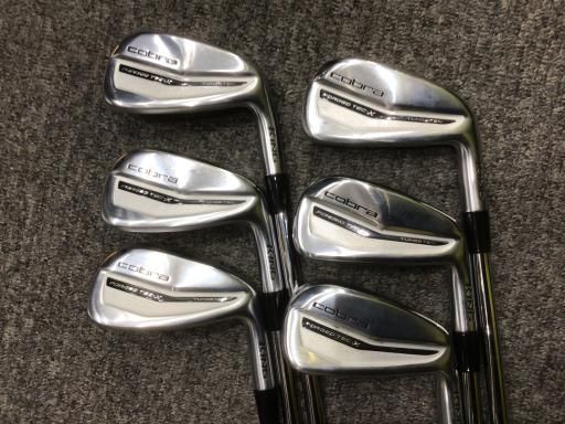 コブラ KING FORGED TECx 2025 6S アイアンセット IR NS PRO 950GH neo フレックスS メンズ 男性用 右利き 右用 Bランク ゴルフクラブ