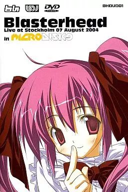 同人音楽DVDソフト Blasterhead Live at Stockholm 07 August 2004 in MICRO DISKO | Blasterhead