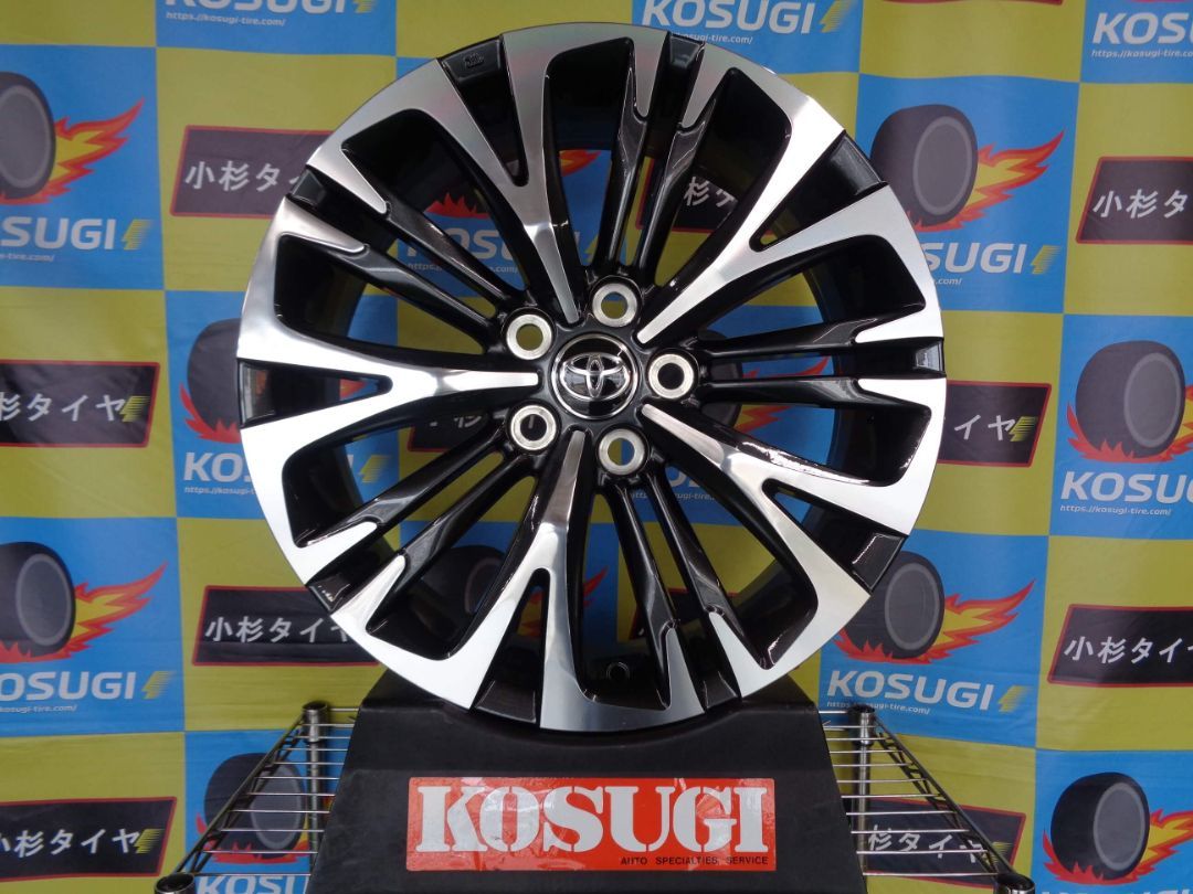 トヨタ ヤリスクロス 純正 18インチ 中古ホイール 1本のみ 傷