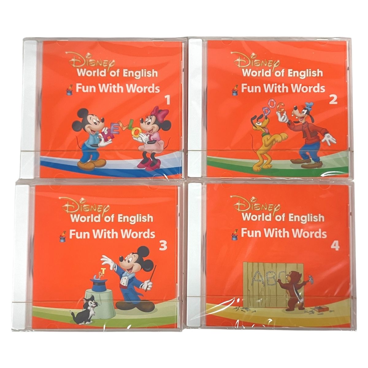 ディズニー英語学習教材　DWE 絵本｜【公式】「ディズニー英語システム」（DWE）｜子供・幼児