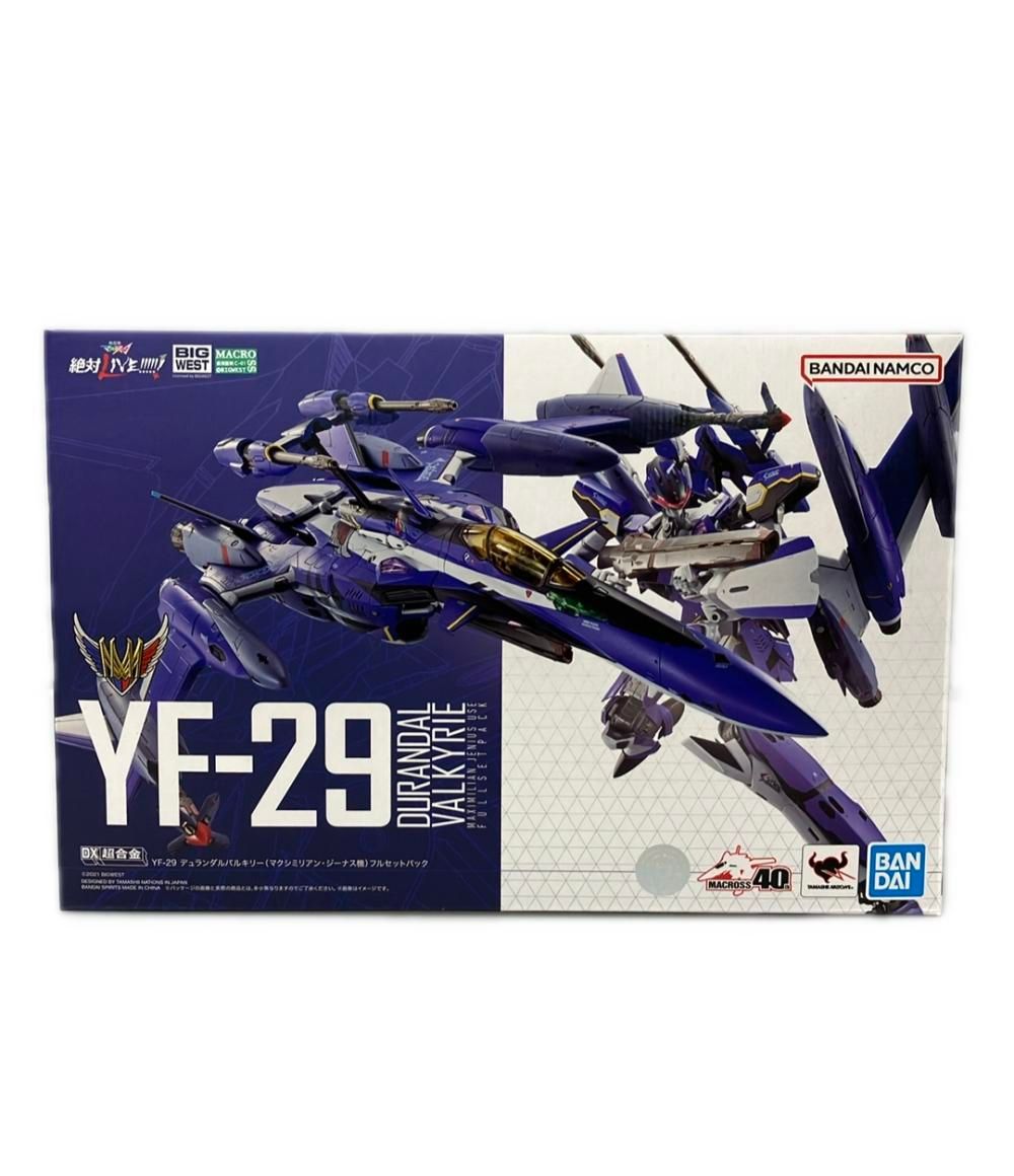 BANDAI - 美品 バンダイ マクロスデルタ DX超合金 フィギュア YF-29デュランダルバルキリー(マクシミリアン・ジーナス機)フルセットパック Amazon.co.jp: TAMASHII NATIONS DX超合金 劇場版マクロスΔ 絶対