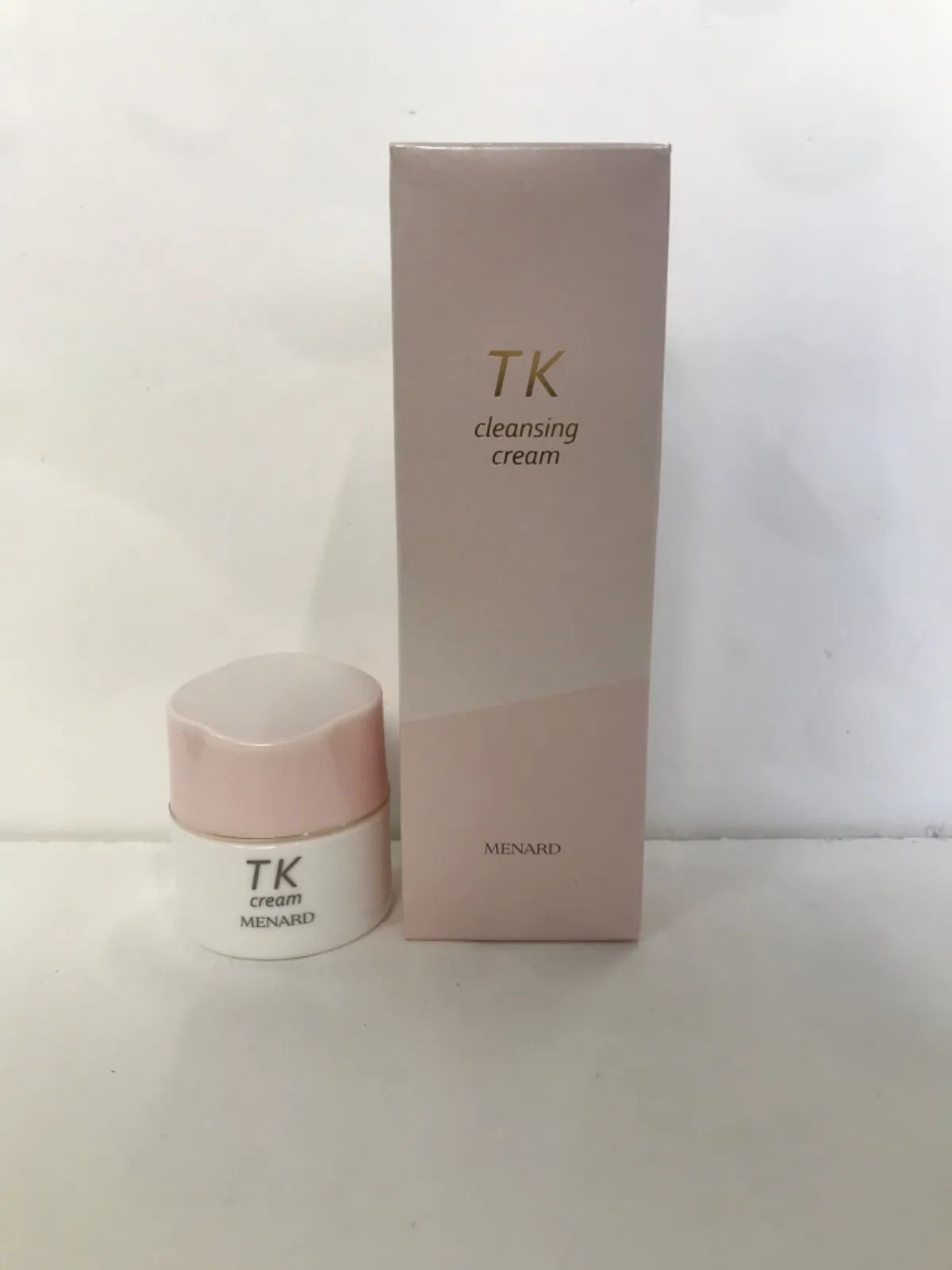 F284 MENARD メナード TK クレンジングクリーム 130g・TK クリーム 30g