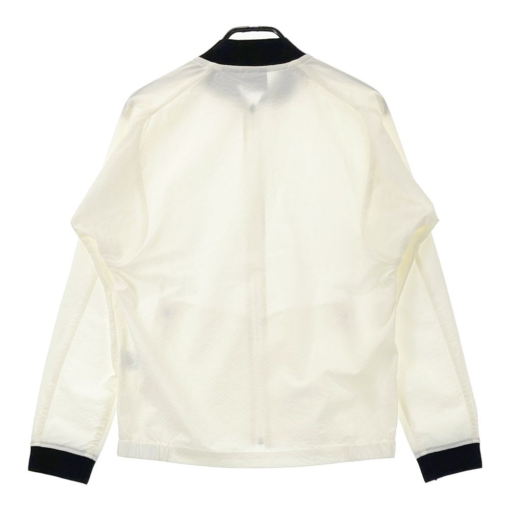 サイズ：M DESCENTE GOLF デサントゴルフ サッカー ジップジャケット