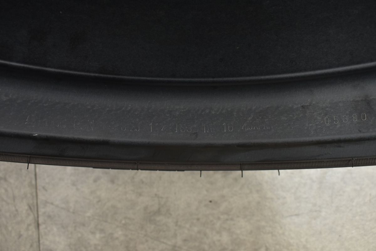 鍛造】プロドライブ GC-05N 19in 8.5J +35 PCD114.3 ブリヂストン 