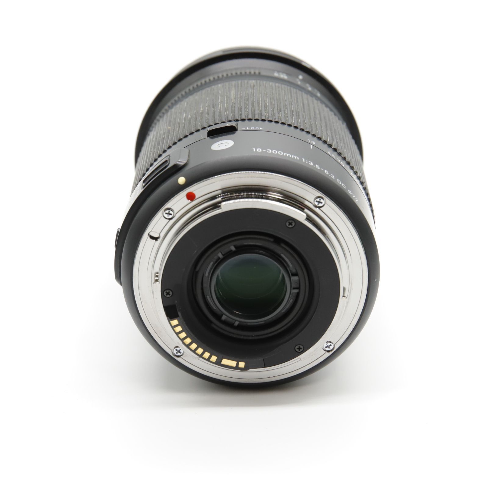 【中古】シグマ 18-300mm 1:3.5-6.3 DC キヤノンマウント DC（シグマ） シグマ SIGMA 18-300mm F3.5-6.3 DC MACRO OS HS