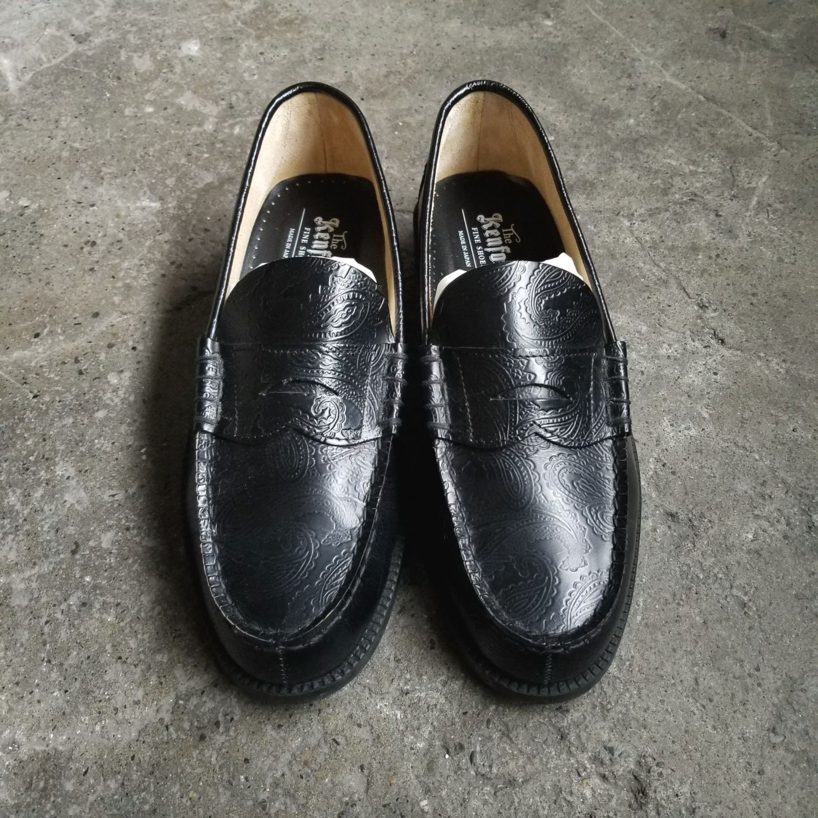 The kenford ペイズリー THE KENFORD FINESHOES（ケンフォード ファインシューズ）の公式