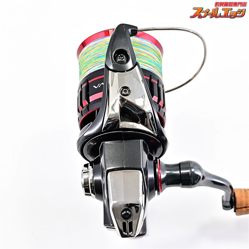 【シマノ】 20ヴァンフォード 2500S 夢屋エギングコルクノブ装着