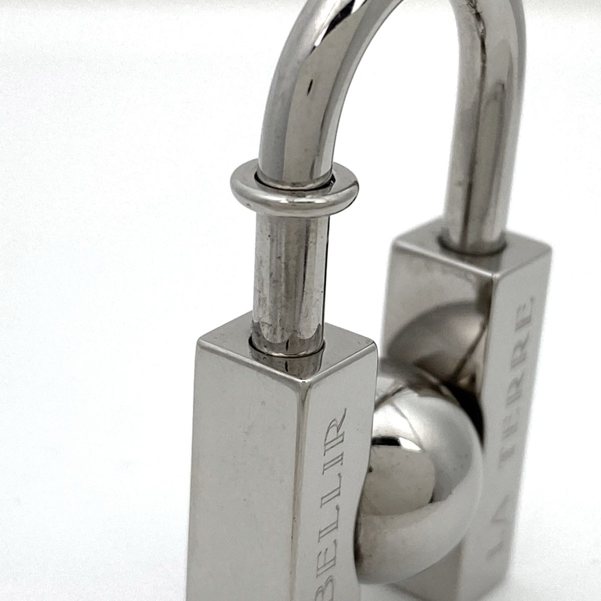 エルメス HERMES カデナ シルバー 地球 2001年限定 エルメス Hカデナ