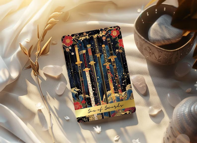 正規品 ポーチ付 Blossom of Serenity Tarot Deck ブロッサム