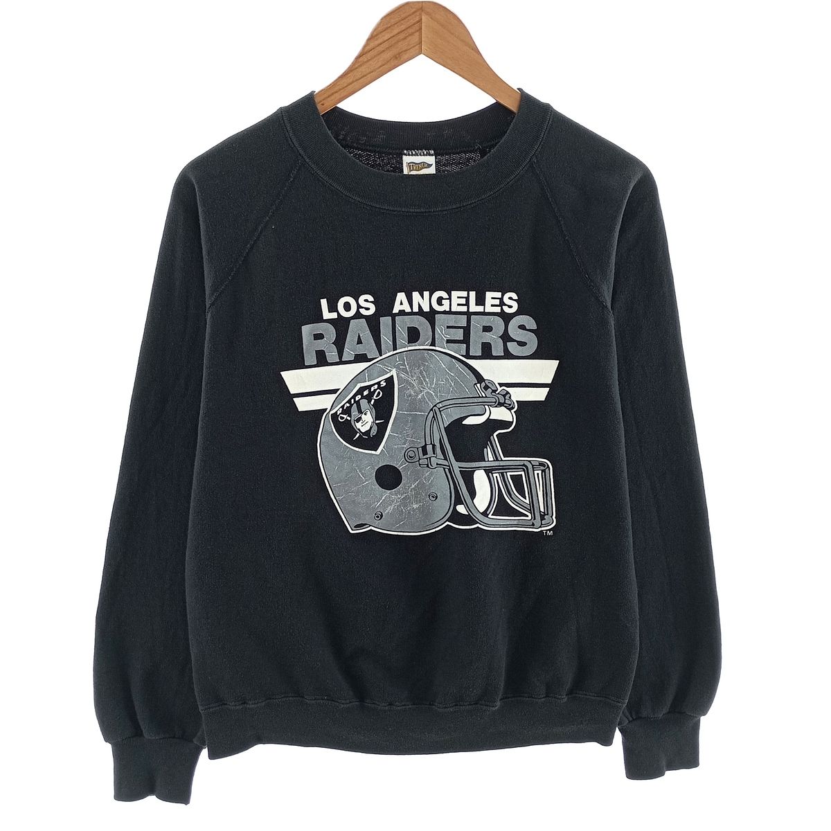 90s USA製 LOGO ７ NFL RAIDERS スウェット XL 黒 90s USA製 LOGO 7 NFL RAIDERS スウェット XL 黒 - メルカリ
