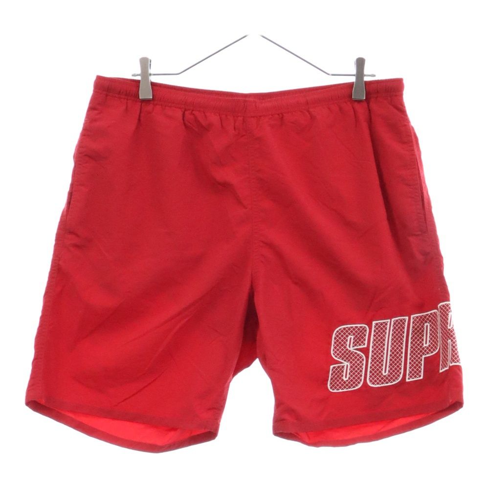 SUPREME (シュプリーム) 19SS Logo Applique Water Short ロゴ