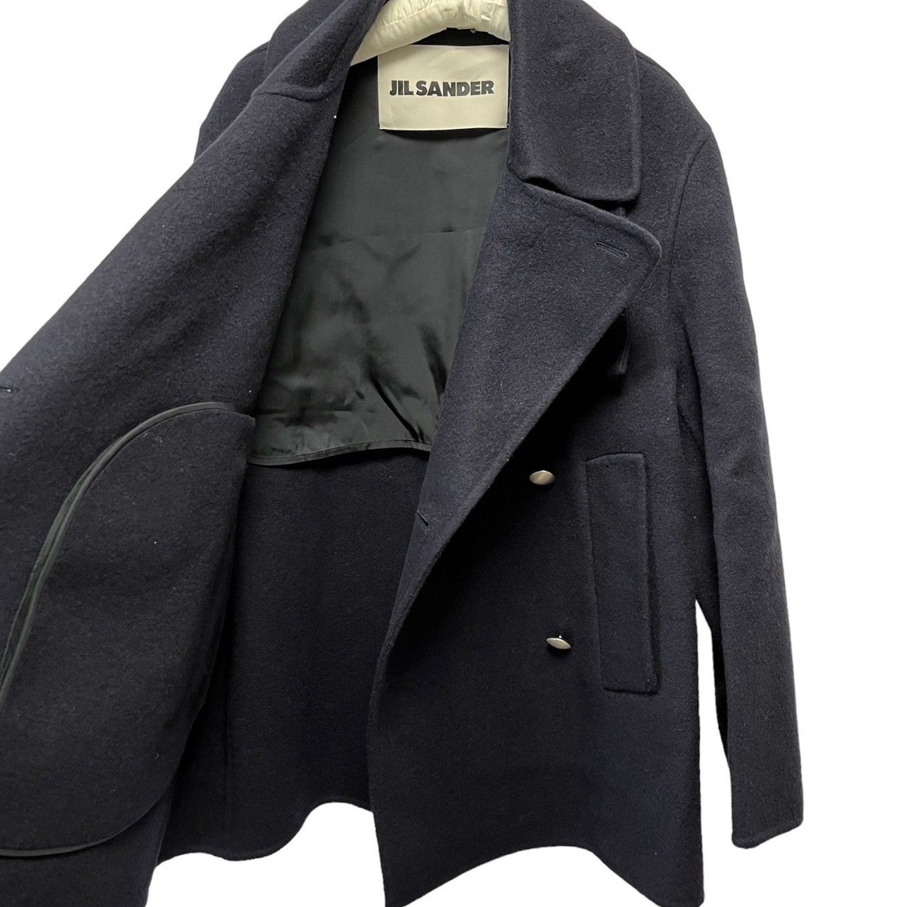 長期保証 JIL SANDER ピーコートCABAN 01 | pariswelcom.com