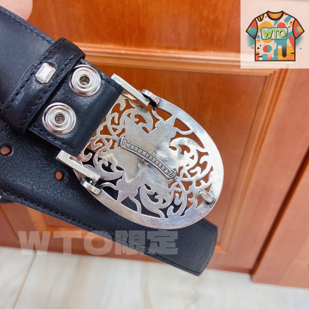 今日WTO】Chrome Hearts クロムハーツ 六芒星デザイン 取り外し