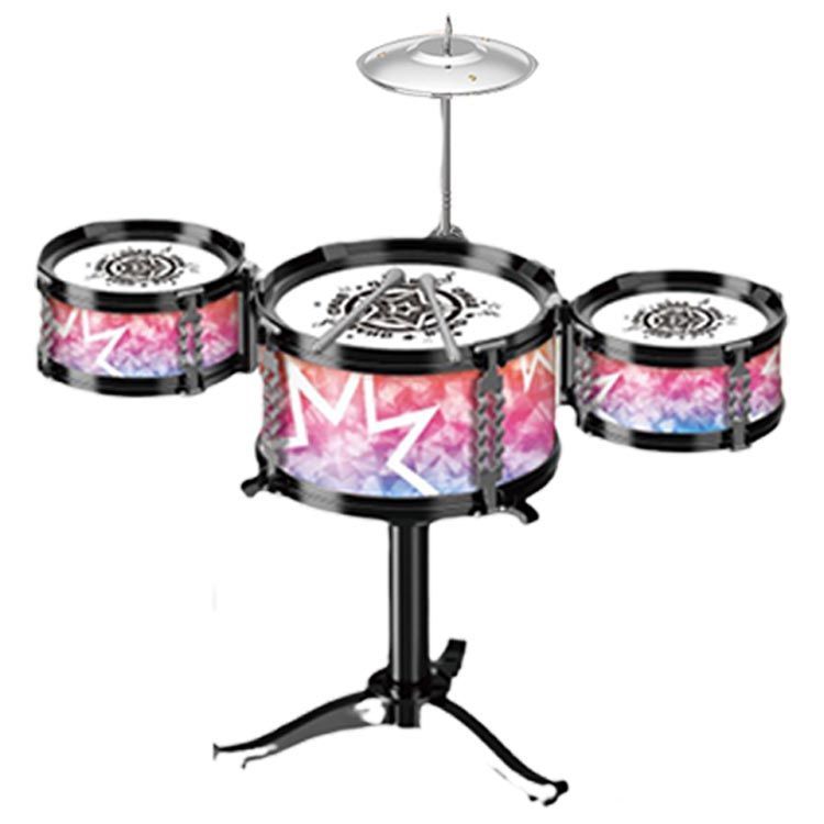 ドラム おもちゃ ドラムセット デスクトップ 卓上 楽器 パーカッション