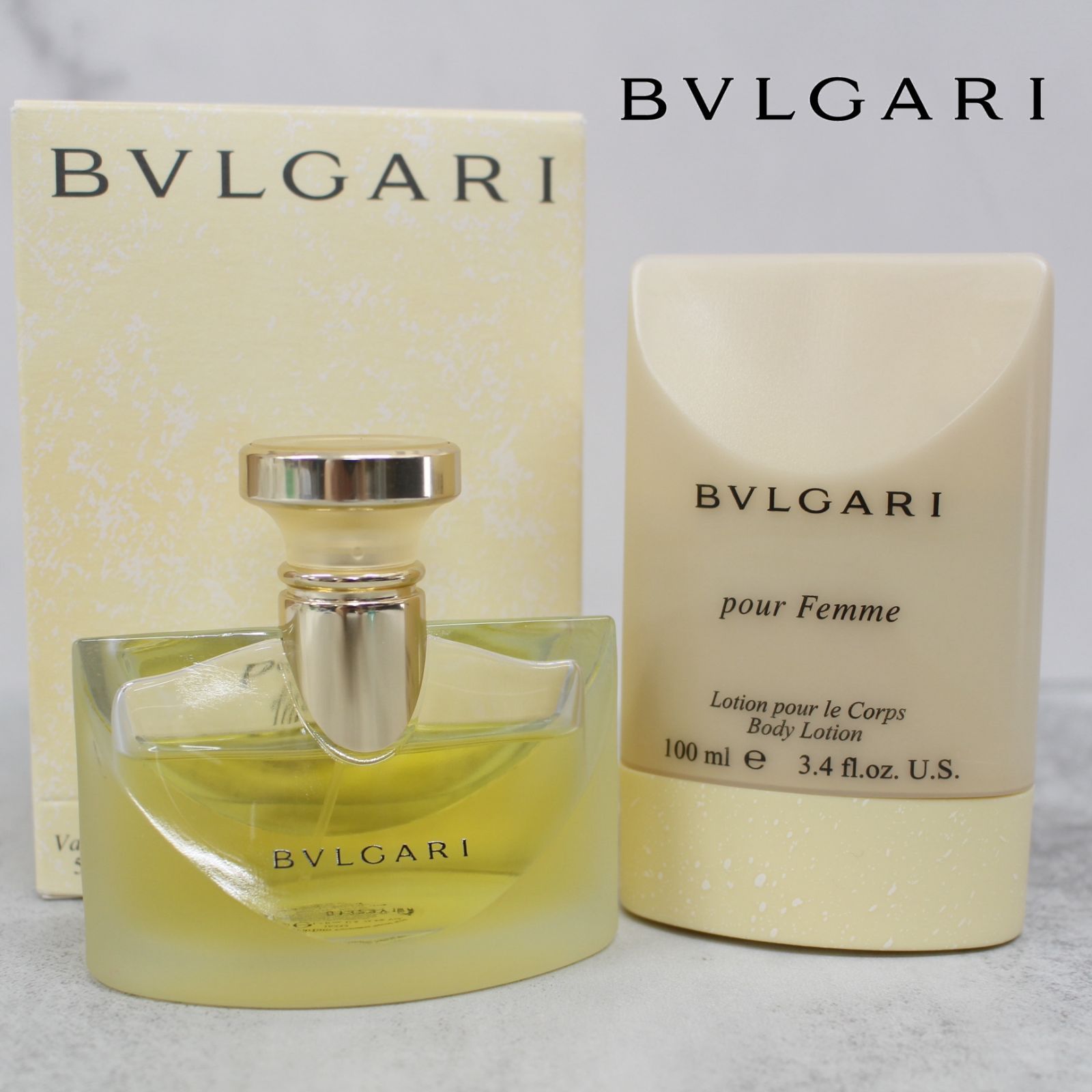 S145)BVLGARI/ブルガリ pour Femme/プールファム EDP/オードパルファム