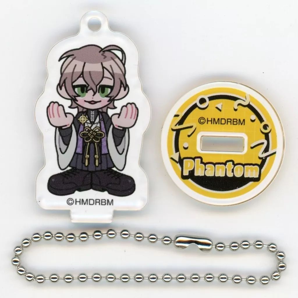 中古】キーホルダー 夢野幻太郎 「映画 ヒプノシスマイク -Division