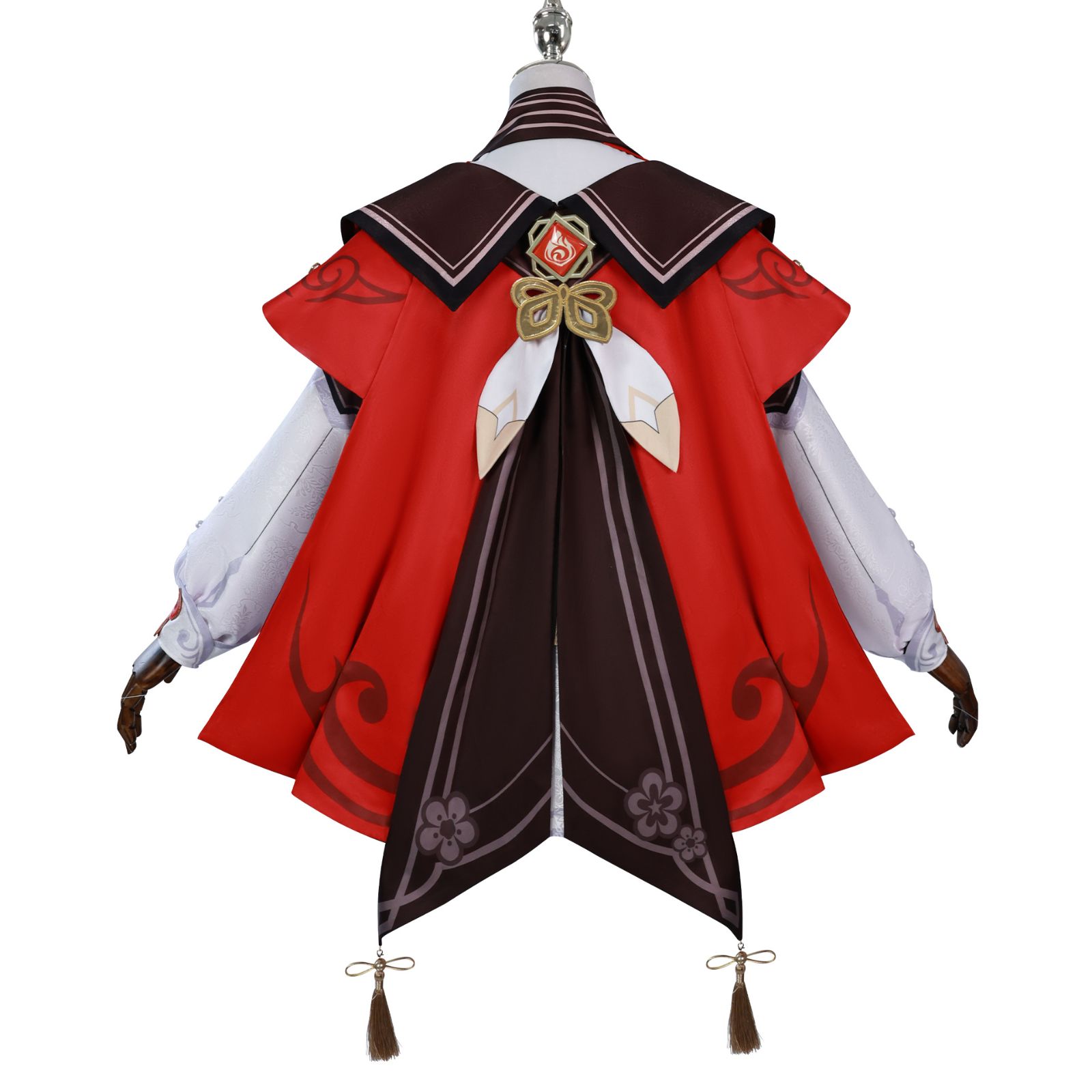 原神 海灯祭 胡桃 新スキン コスプレ衣装 コスチューム服 仮装