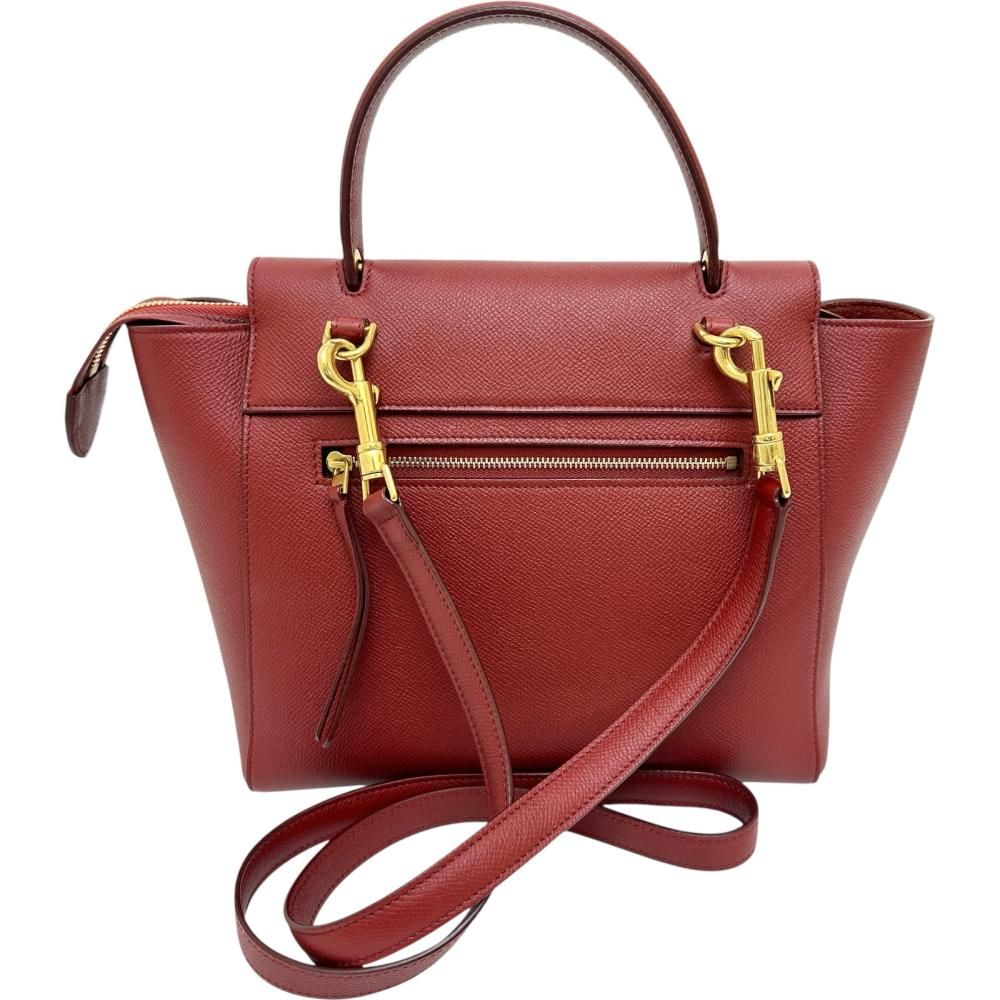 CELINE/セリーヌ】マイクロ ベルトバッグ 2WAYショルダーバッグ CELINE/セリーヌ】マイクロ ベルトバッグ 2WAYショルダーバッグ