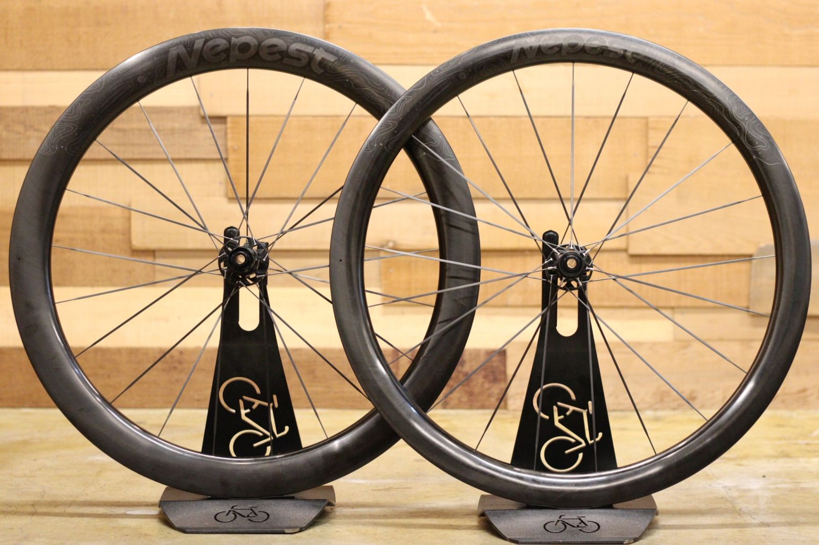 ネペスト NEPEST ノヴァ NOVA X 45 55 カーボン チューブレスレディ ホイールセット シマノ 12 11S 立川店